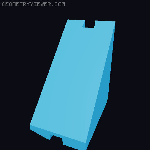 Mk3s+ Side Tray 3D model thumbnail