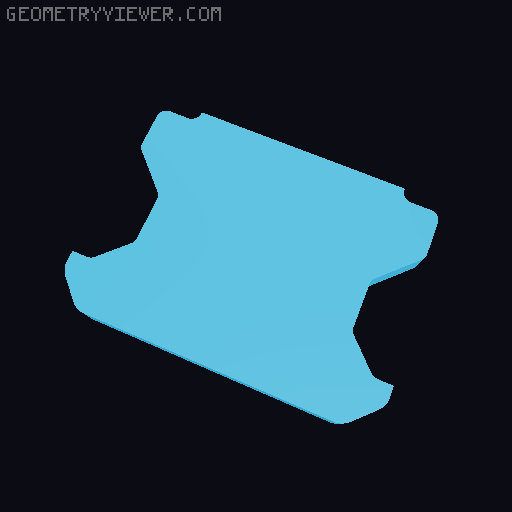 Small Vise 3D model thumbnail