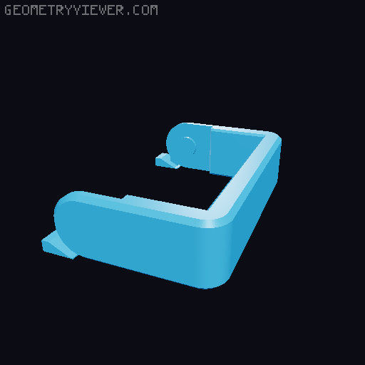 Akaki's Picnic Baskets - All pieces printed whole(Needs support) 3D model thumbnail