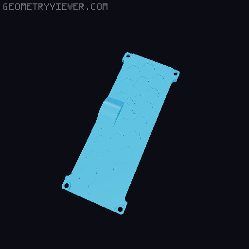 T-Beam v1.x case for Meshtastic 3D model thumbnail
