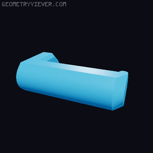 FF Adv 5M Pro Tool Holder Set 3D model thumbnail