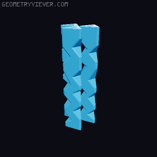 3D Scanning Marker 3D model thumbnail
