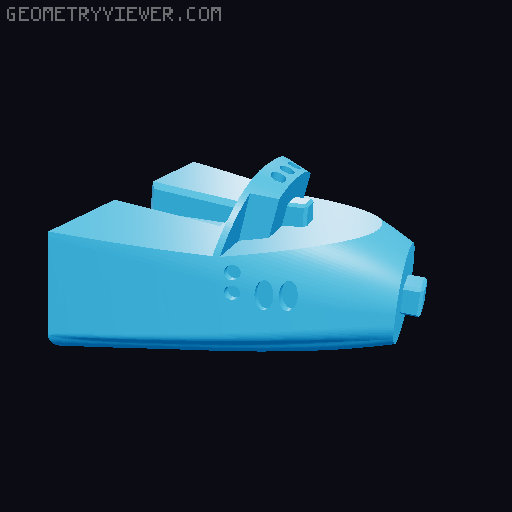 Enterprise Space Shuttle 3D model thumbnail