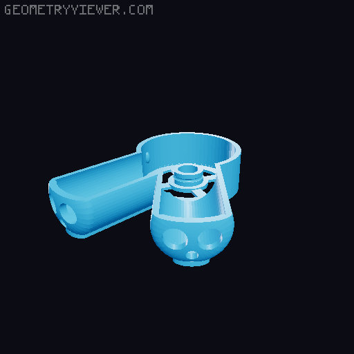 V-Engine KeyRing V2.0 3D model thumbnail