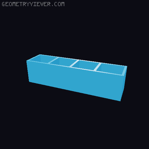 Remix of Tetris balance game, with box 3D model thumbnail