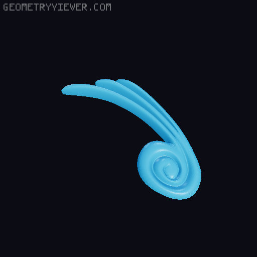 Road Runner 3D model thumbnail