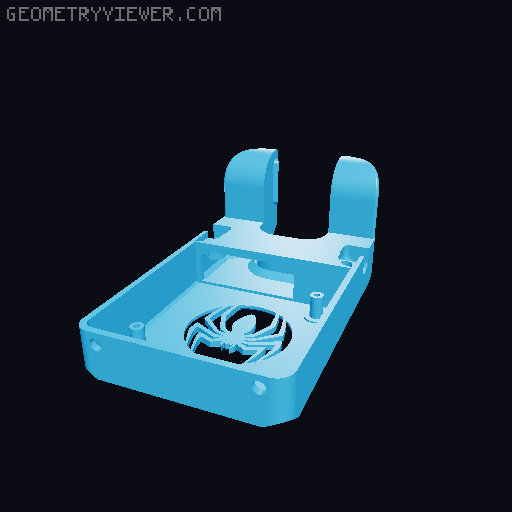 Flashforge Adventurer 5M Toolhead cover (17/02/2026 New toolhead designs uploaded) 3D model thumbnail