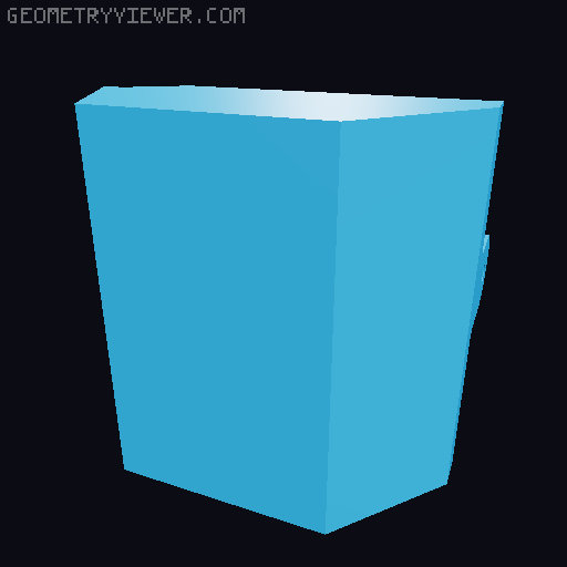 Loot Crate Storage Container (with optional Watch & Ring Display Inserts) 3D model thumbnail