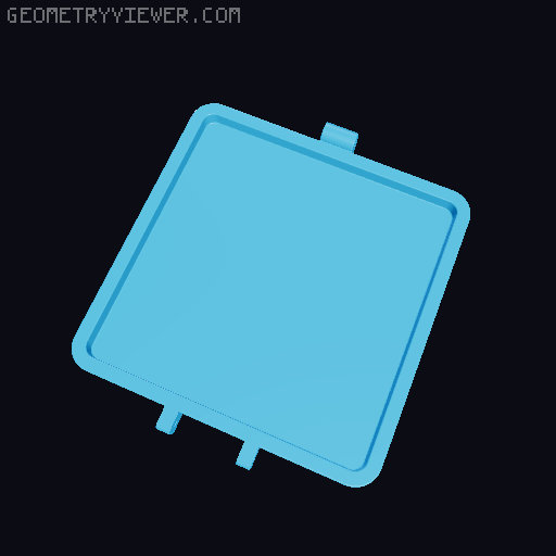 Rugged Box for Moon Clips 3D model thumbnail