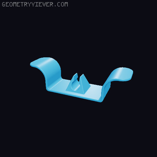 Cable Wrapper Organizer Management 3D model thumbnail