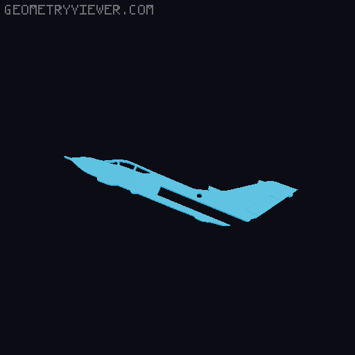 Tornado GR4 Kit Card 3D model thumbnail