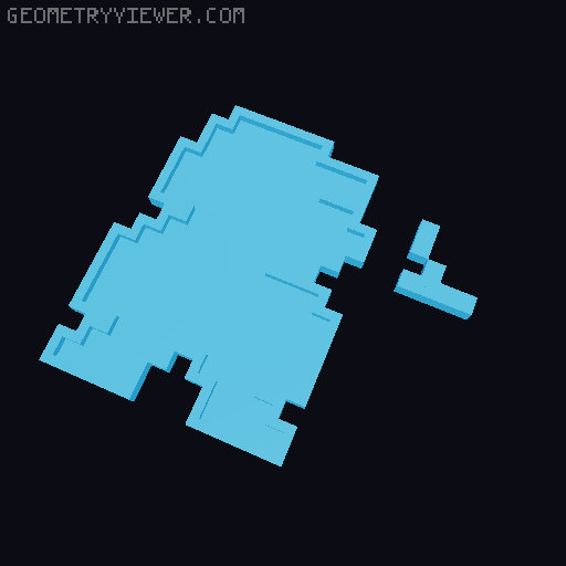 Mario  3D model thumbnail