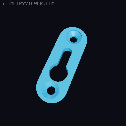 Pendulum Clock 3D model thumbnail