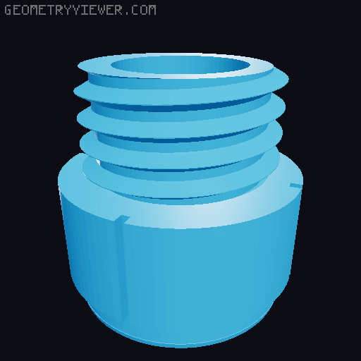 Build Your Own Lightsaber, Parts Collection 1 3D model thumbnail