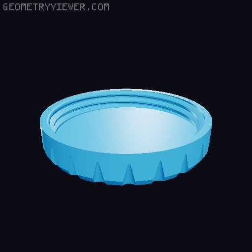 Grinder 3D model thumbnail