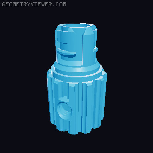 Kenobi Lightsaber (2022 Series) 3D model thumbnail