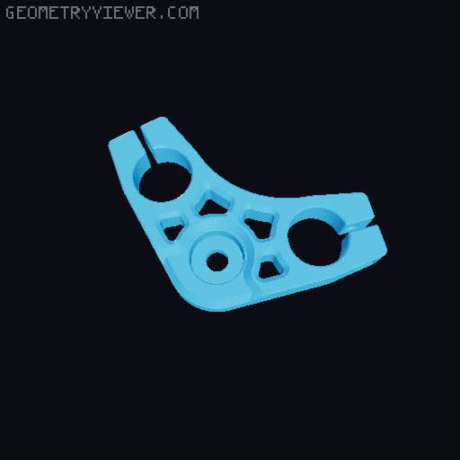 Mostly Printed CNC Primo F-25mm MPCNC 3D model thumbnail