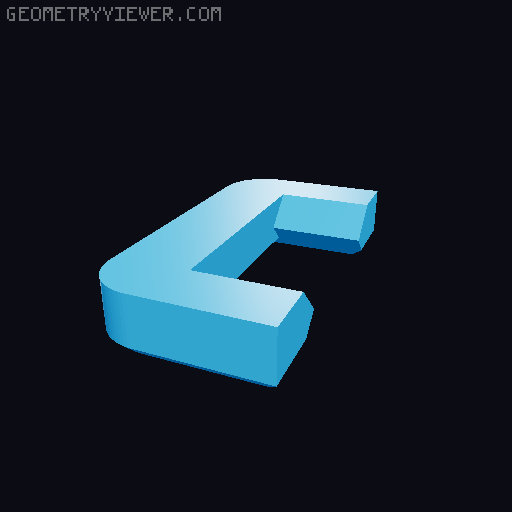 V10 Engine Turbocharged working belt driven Model (printer optimized) 3D model thumbnail