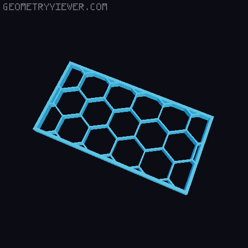 Neogrid panel 3D model thumbnail