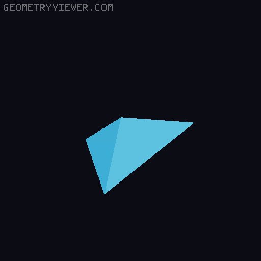 Geometric Unicorn wall art (only for Princess) 3D model thumbnail
