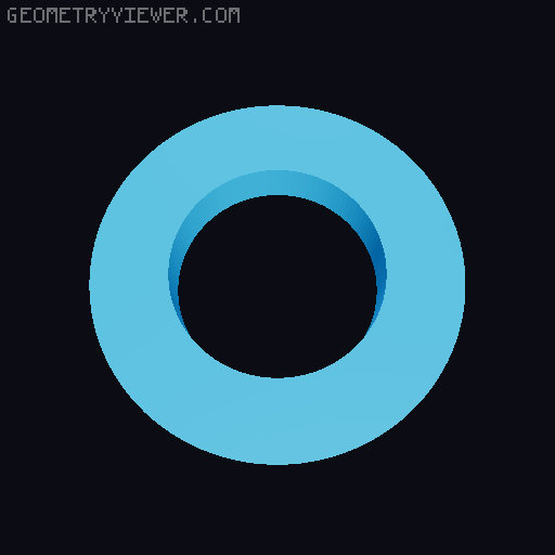 Massive Washers Collection 3D model thumbnail