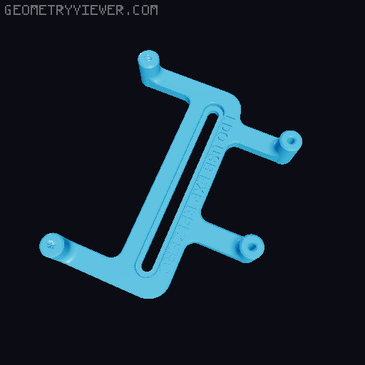 FT EMS Mounts Repository 3D model thumbnail