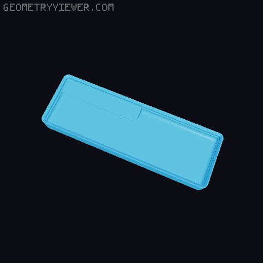 Gridfinity cups height 2 (18mm) collection 3D model thumbnail