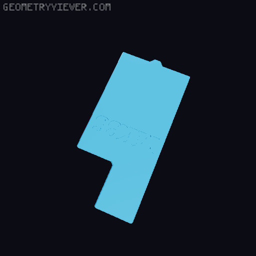 Side box MK3/s/+ 3D model thumbnail