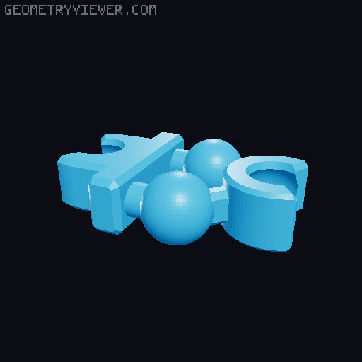 Mini Dummy 13 3D model thumbnail