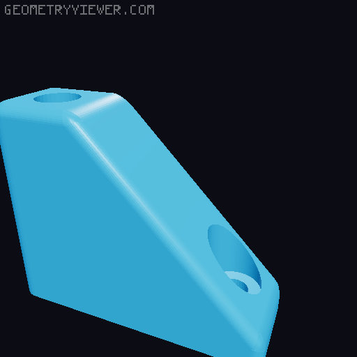 Rook Mk1 Front Support V2 3D model thumbnail