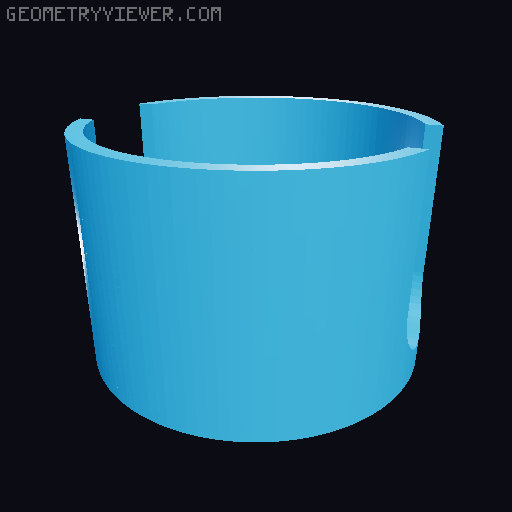 Milwaukee Packout Mug and bottle holder - multiple versions 3D model thumbnail