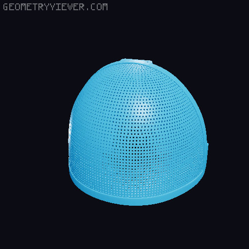 Squid Games Soldier Mask 3D model thumbnail
