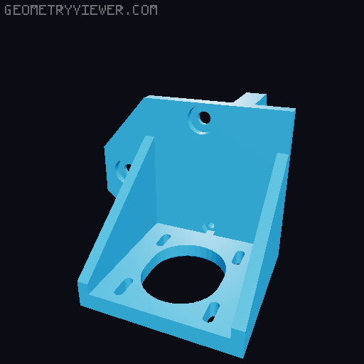 Rook2020 - Wanhao Duplicator I3 conversion 3D model thumbnail