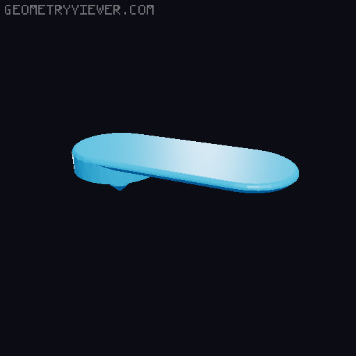 Core One Purge/Trash Bin (flex holder, without magnets, only printed parts) 3D model thumbnail