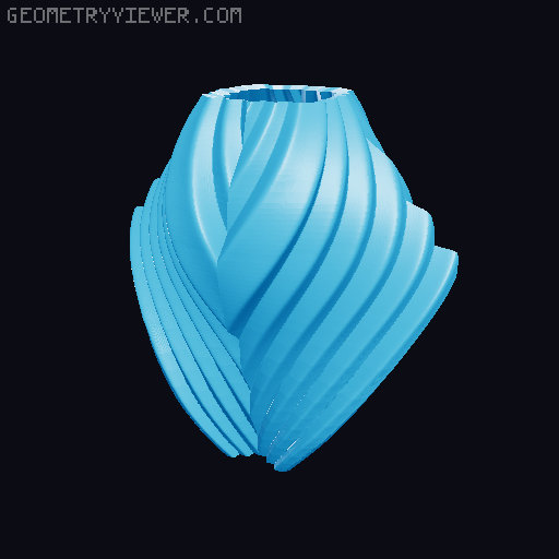 The 101 Vase Collection 3D model thumbnail