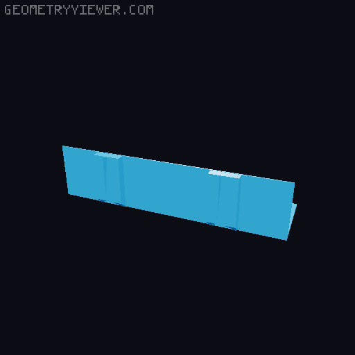 Sy's Peglock Shelf and Bin Set 3D model thumbnail