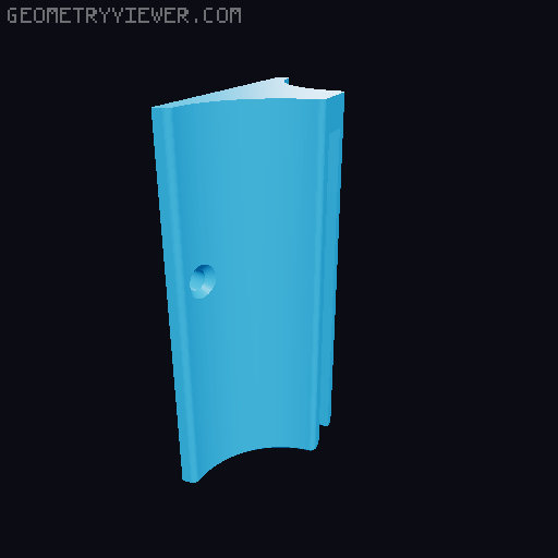 Drawer organizer 3D model thumbnail