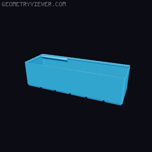 Gridfinity cups height 9 (67mm) collection 3D model thumbnail