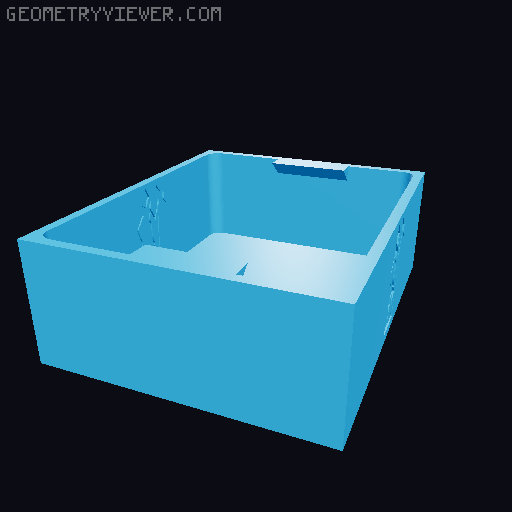 Split up Trays for Invaders, Dahan and Blight 3D model thumbnail