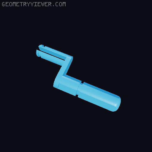 Top Hat Jellyfish Swimming - Mechanical Interactive Art 3D model thumbnail