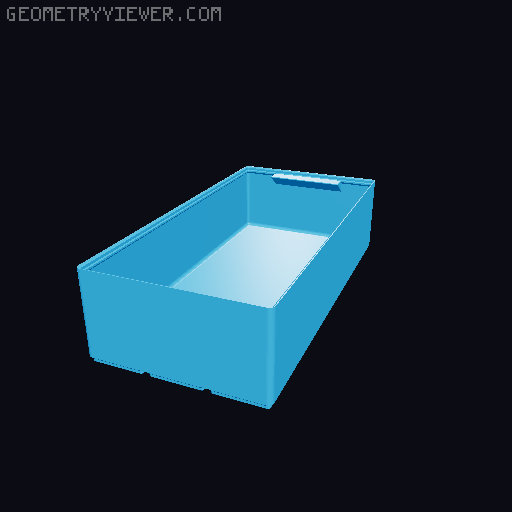 Gridfinity cups height 9 (67mm) collection 3D model thumbnail