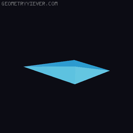 Geometric Unicorn wall art (only for Princess) 3D model thumbnail
