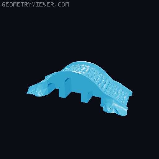 Settlers of Catan replacement parts 3D model thumbnail