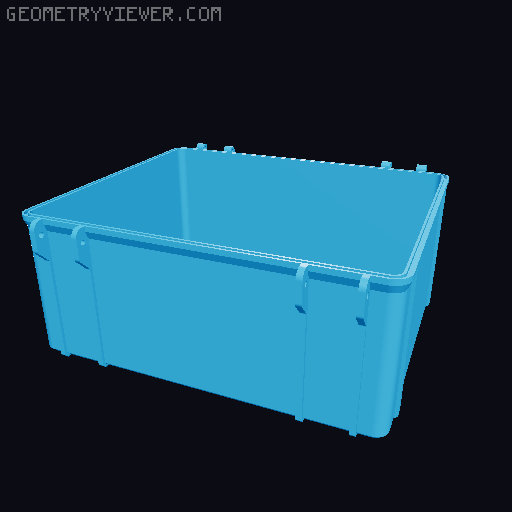 Codenames XXL Box 3D model thumbnail
