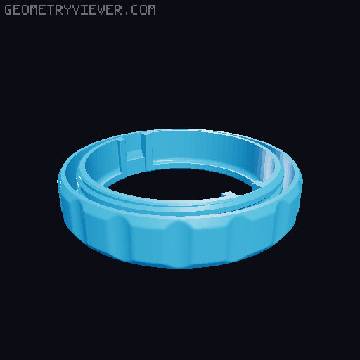 KID'nR - Keep It Dry ... and Rolling! (Silica Gel Box) 3D model thumbnail