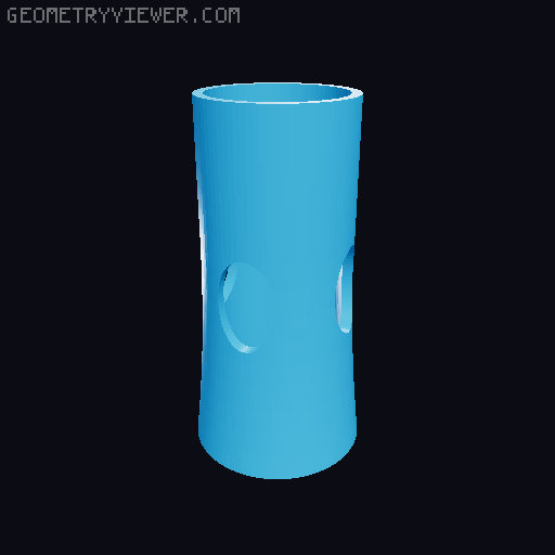 RB can crusher 3D model thumbnail