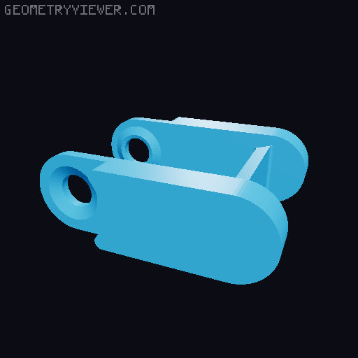 Foldable Phone Stand 3D model thumbnail