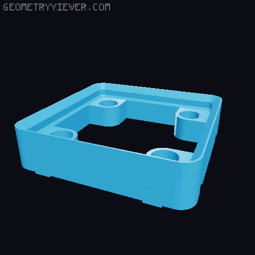 Gridfinity Pressure Fit Collection - Modular MXFF & FFXM 3D model thumbnail