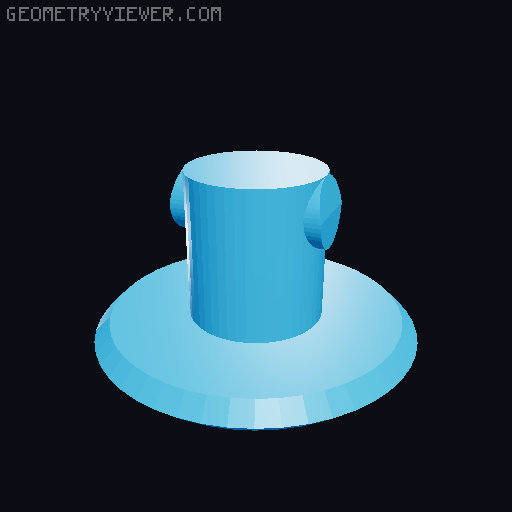 Crocks "Scibidi" 3D model thumbnail