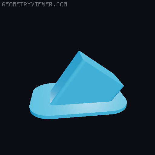 Infinity cube lamp (remix) 3D model thumbnail
